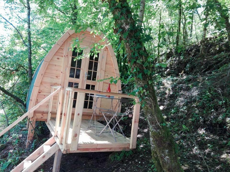Le Village Des Glycines Carsac-Aillac Extérieur photo